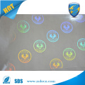 3d transparent security hologram sticker